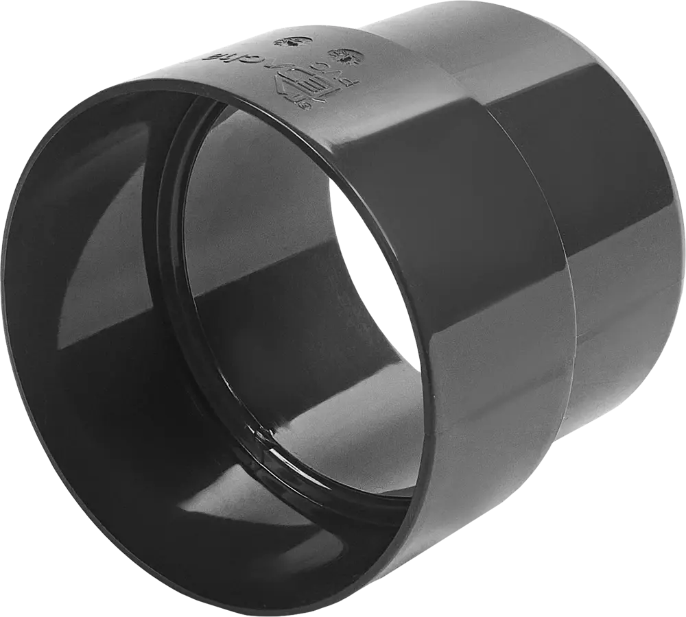 84802178 Муфта соединительная Dacha 80 мм цвет серый STLM-1015859