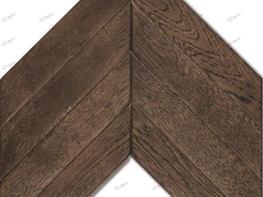 2-х слойный дубовый паркет Antico asolo spina ungherese matita Santreyd sun-id-1499531