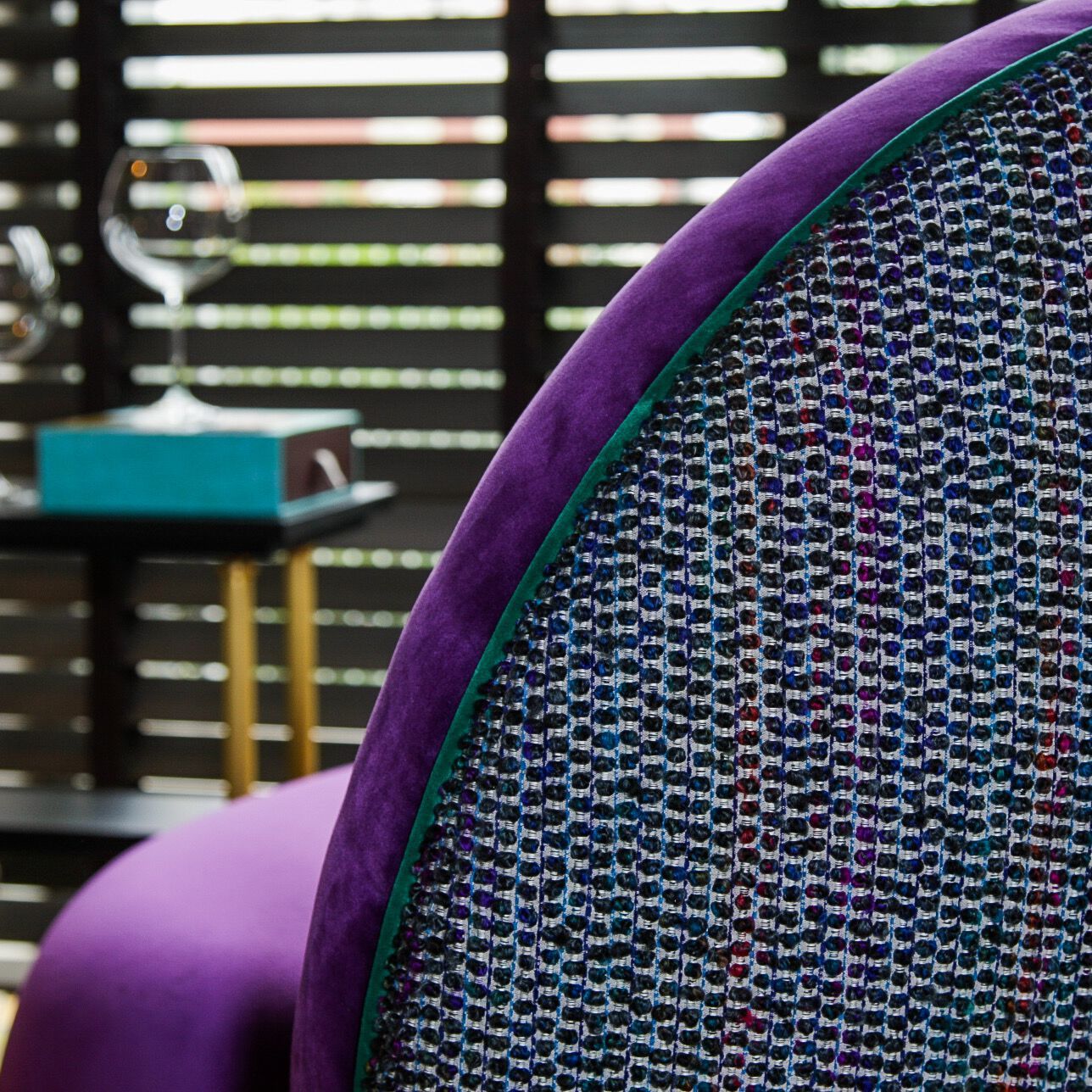 Бархатное кресло Paolo Nesi TIAMO ARCH-00118145 - Вид №4