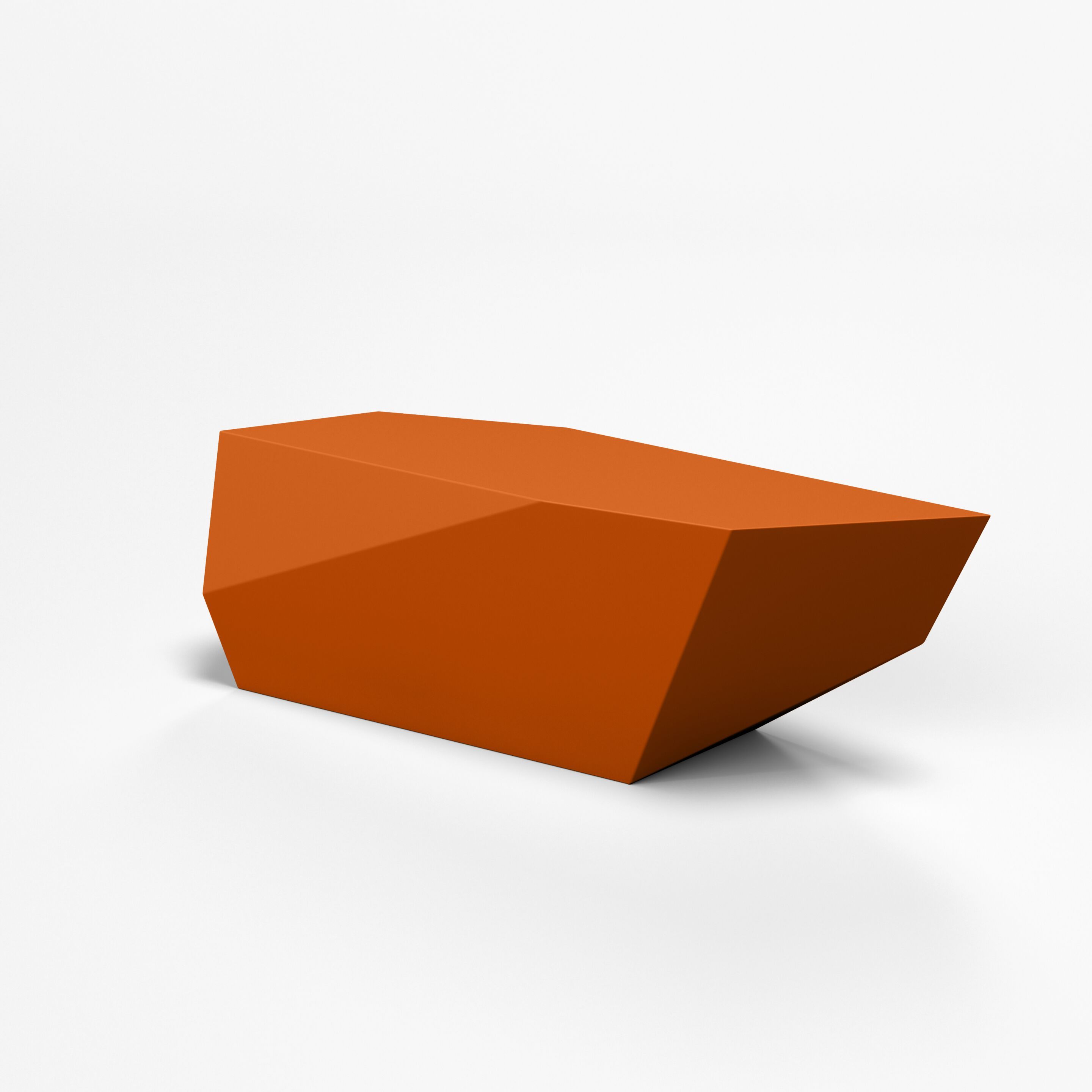 Скамья из пенопласта без спинки SIXINCH Rock ARCH-00016897 - Вид №46