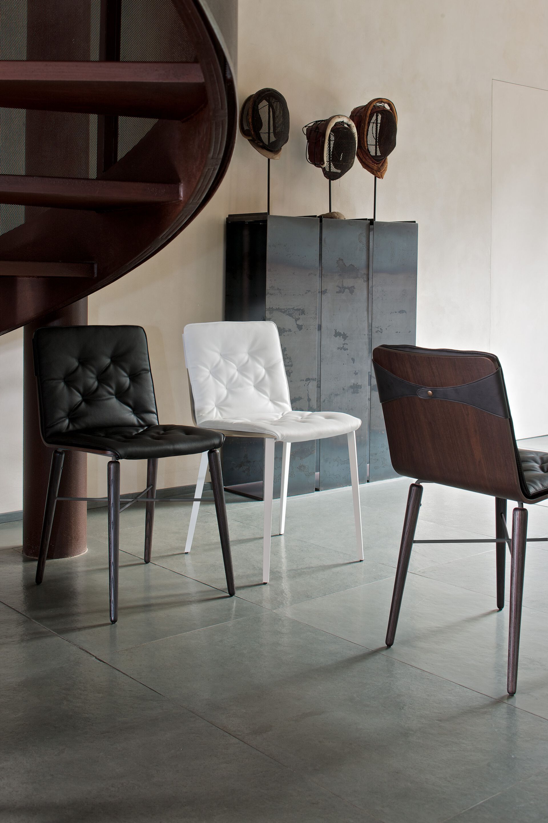 Деревянный стул Bontempi Casa KATE ARCH-00080010 - Вид №1