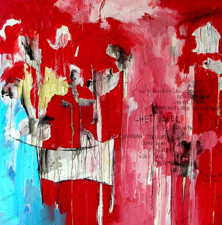 ICI ET LÀ Я акрил твоя ткань The catman Ac100-07