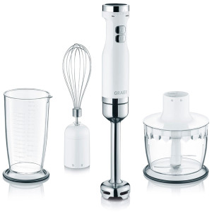 9976956 Блендер погружной GRAEF HB 501 белый
