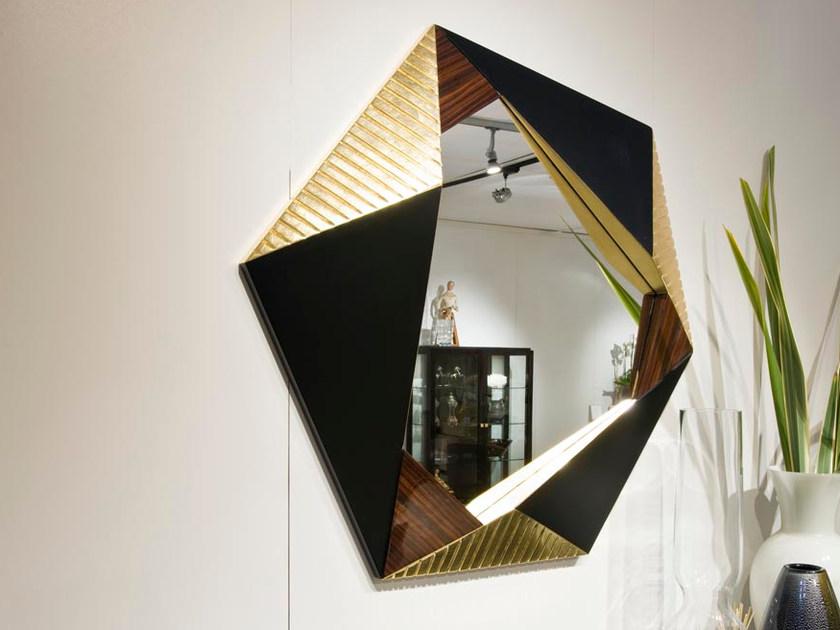 Rozzoni Настенное зеркало в раме Ariel Ar-220 föhn - Вид №2