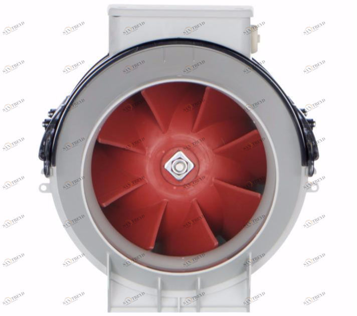 Vortice Канальный осевой центробежный вентилятор Lineo v0 17024