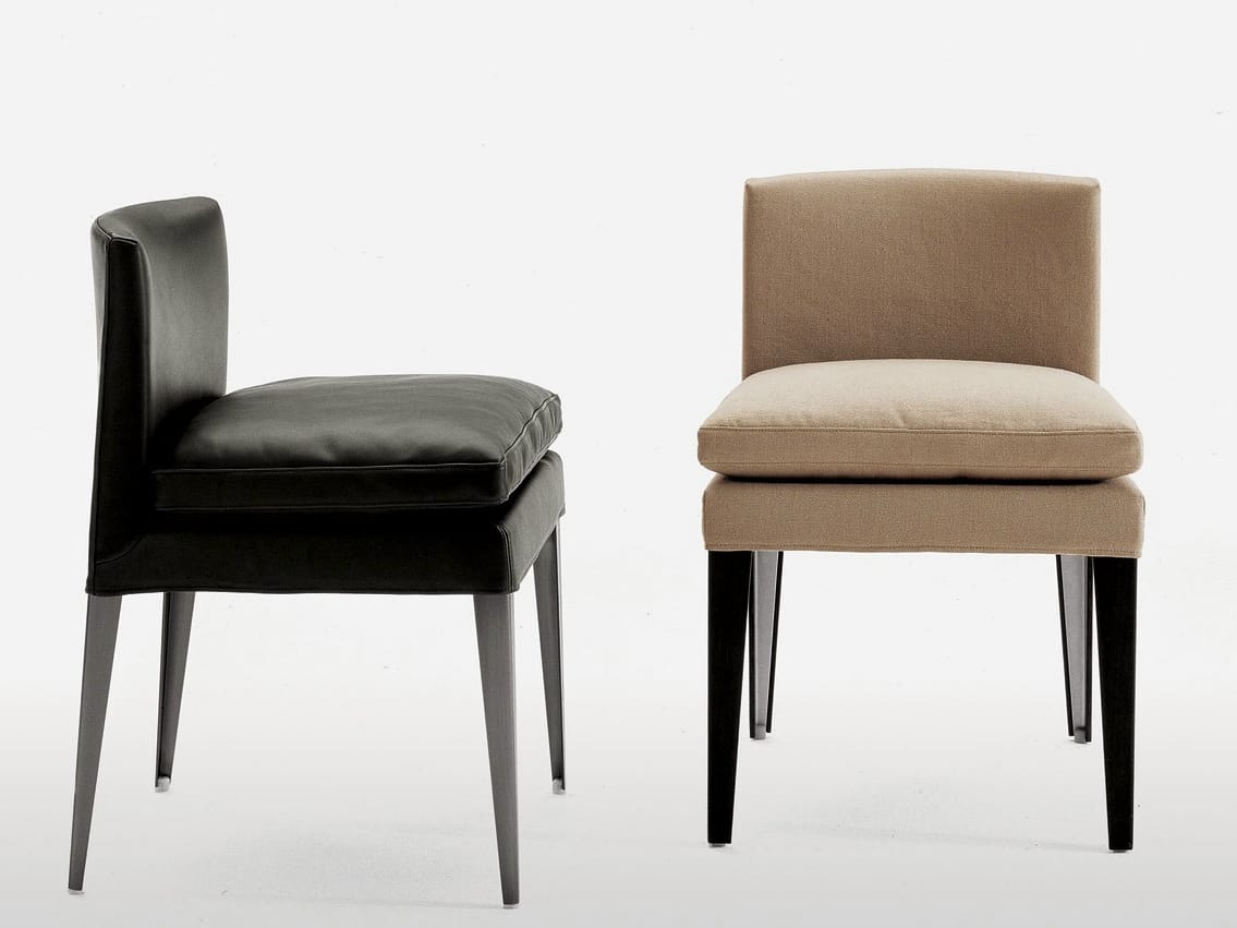 Мягкий стул из ткани Maxalto Юнис ARCH-00097638 - Вид №1