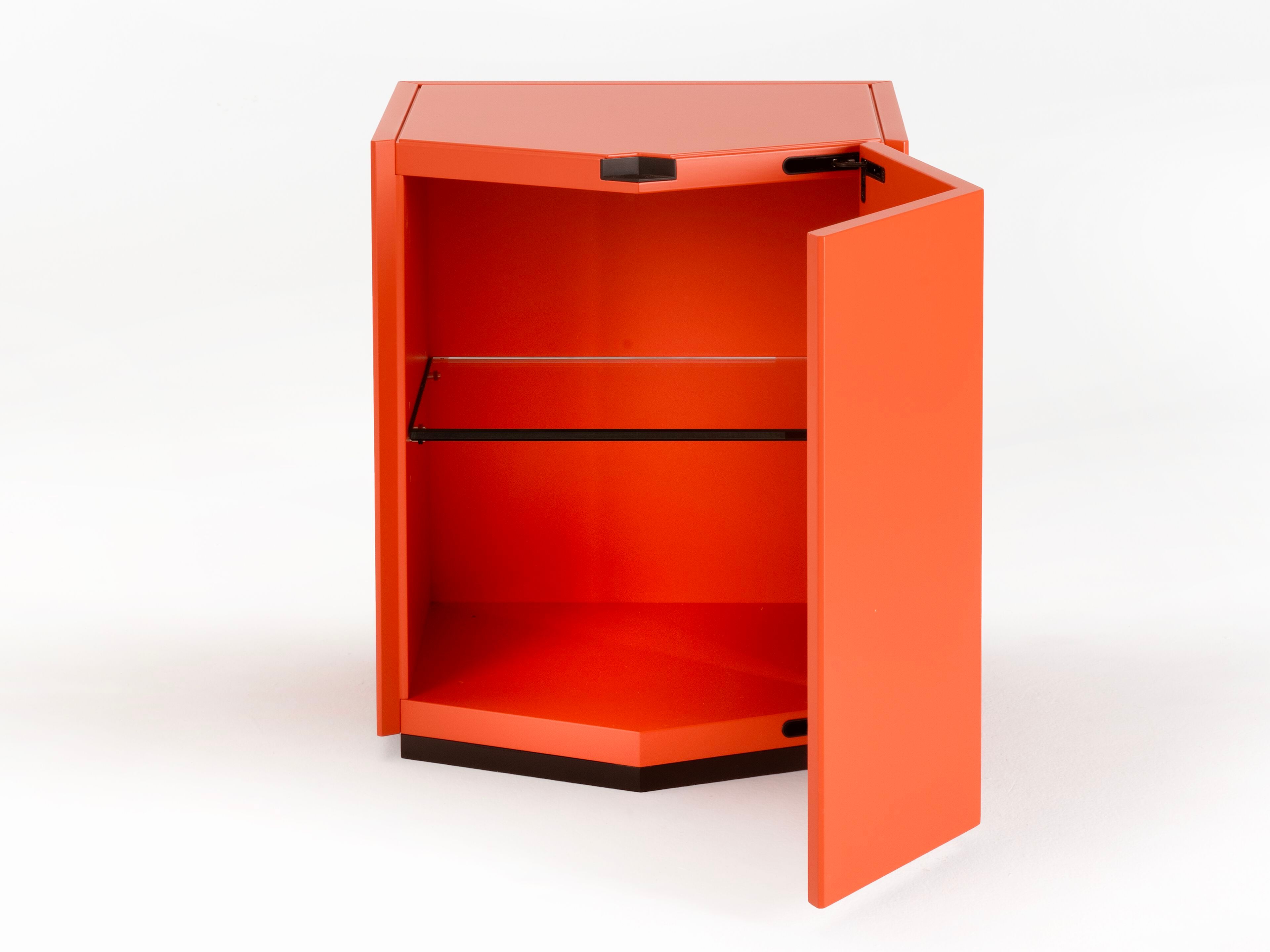 Деревянная тумбочка Zanotta Z24 ARCH-00038289 - Вид №3