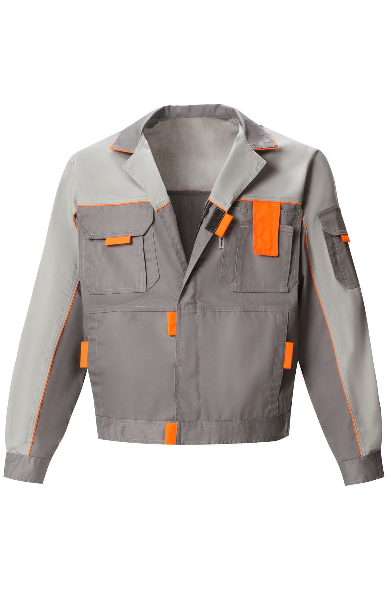 5039612 Костюм "Профессионал-2" темно-серый со светло-серым  Летняя спецодежда  размер 44-46/182-188  - Вид №3