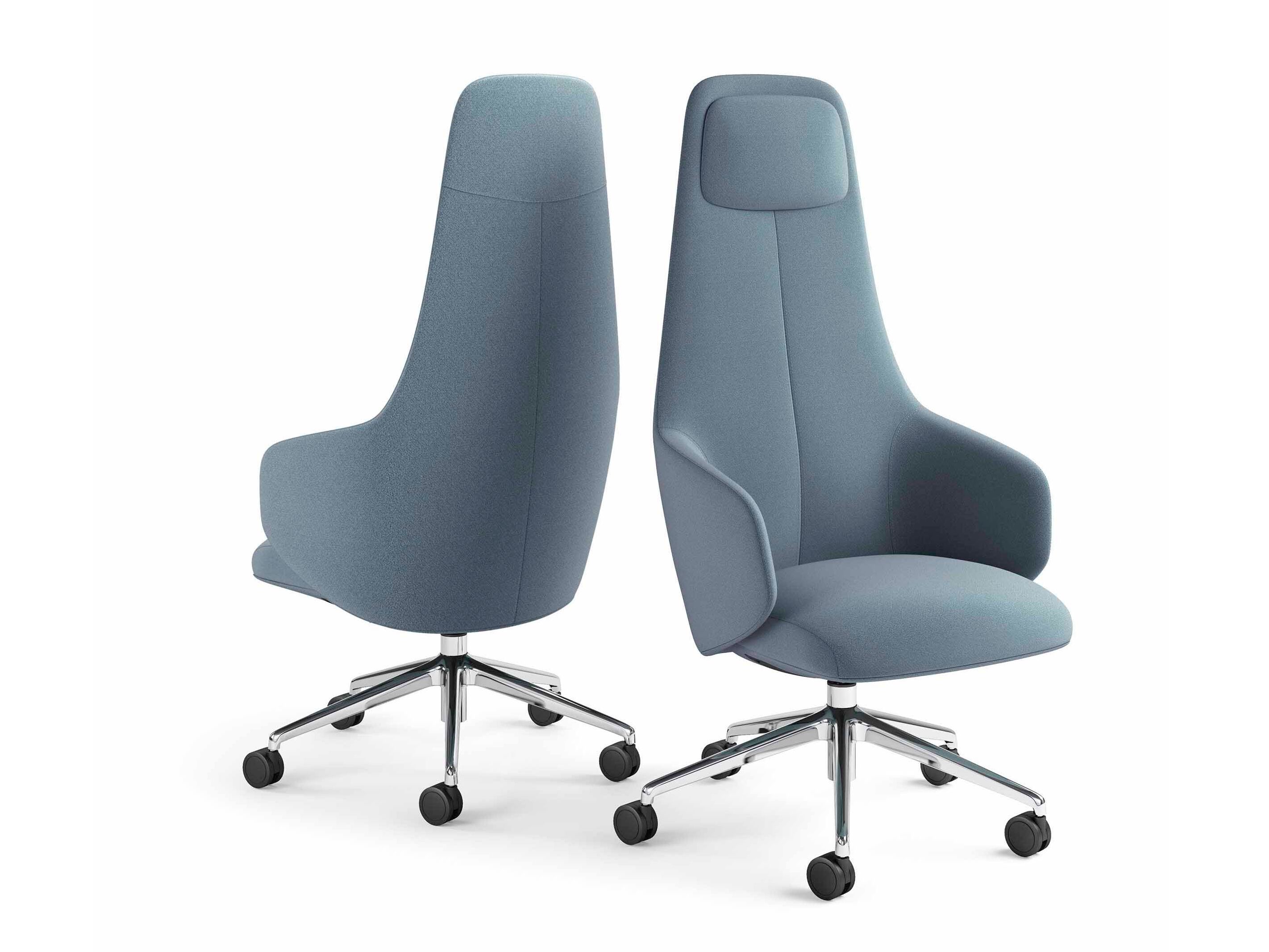 Офисное кресло руководителя с высокой спинкой SITLOSOPHY® пятая ARCH-00135744