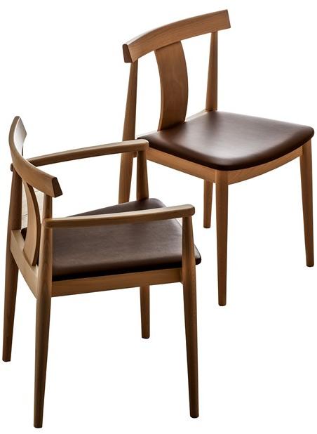 Sedex Штабелируемое кресло из экокожи с подлокотниками Blog sun-id-1397396 - Вид №1