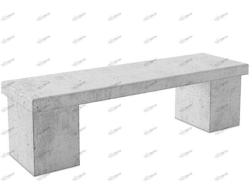 ACL Бетонная скамья Arredo urbano sun-id-1381549