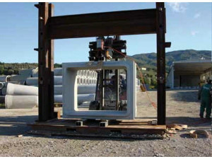 Виброкомпенсированные бетонные коллекторы