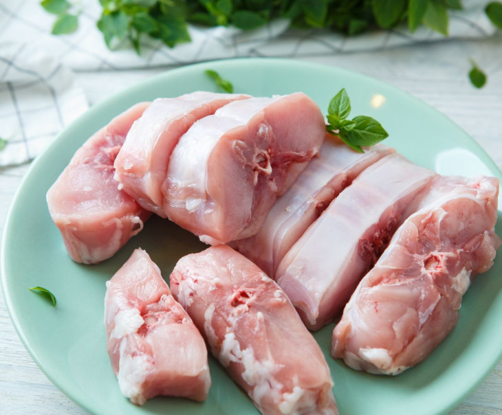 3754 Стейк из спинки кролика (корейка) Вкусляндия  - Вид №1