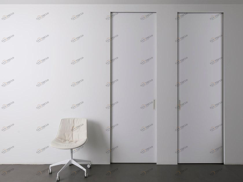 ALBED Исчезающая раздвижная стеклянная дверь Ri-trait sun-id-1379199