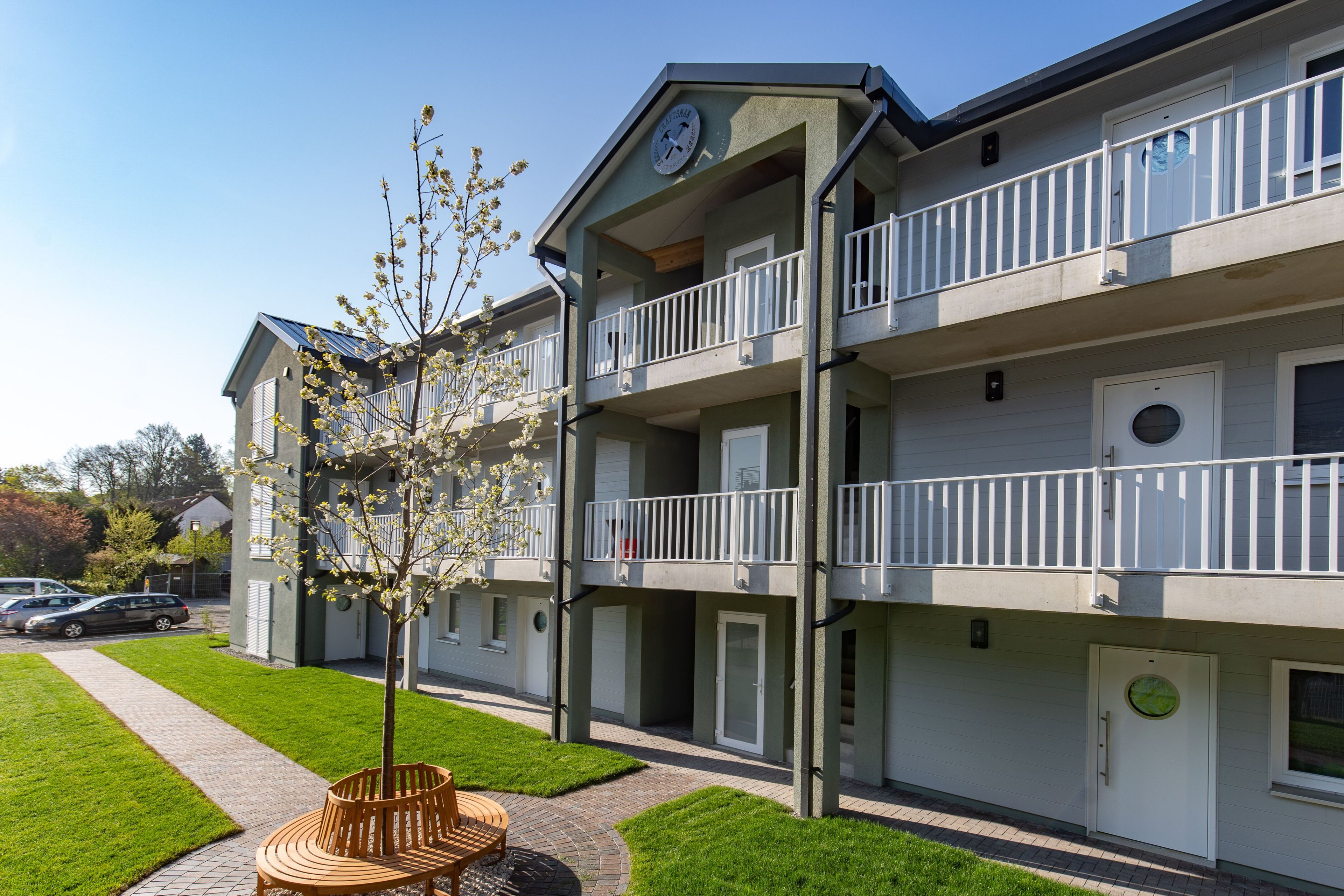 Фиброцементные планки для вентилируемых фасадов James Hardie James Hardie® ARCH-00047312 - Вид №2