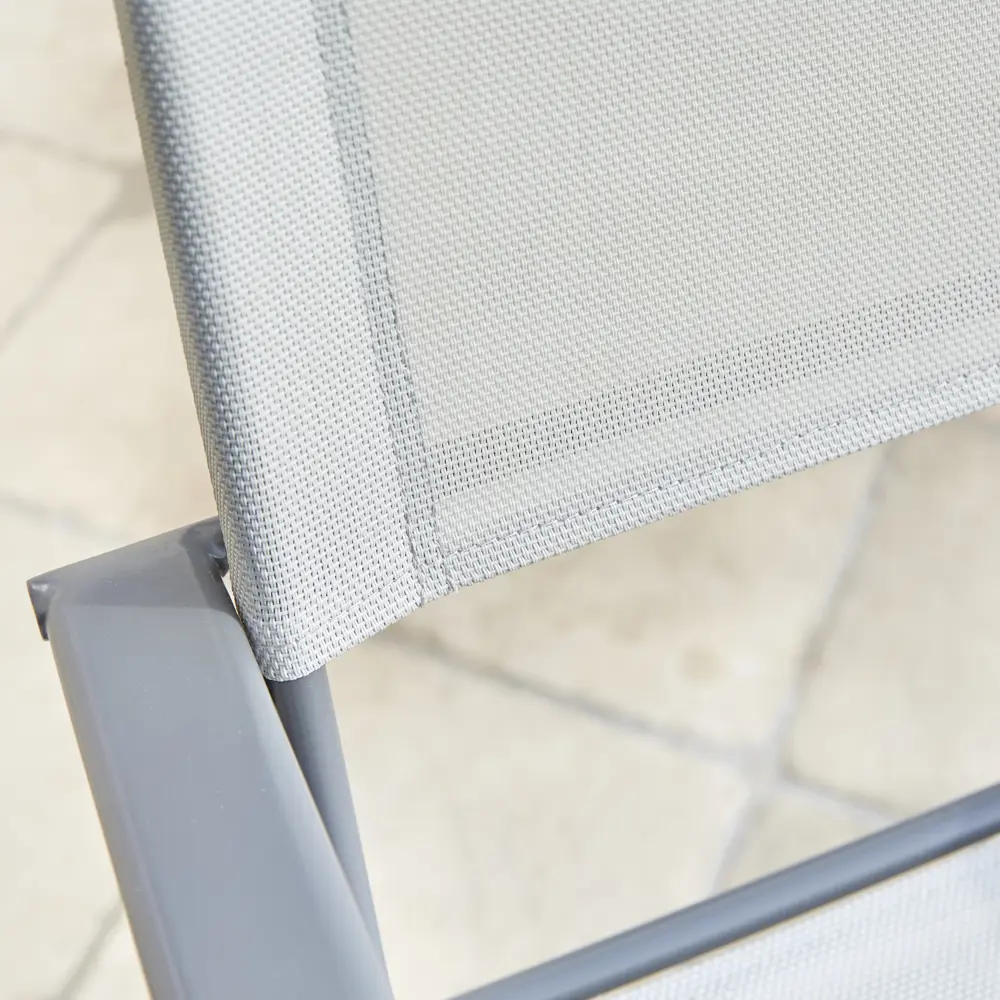 Кресло Naterial Emys Origami складное 54х52х83 см сталь светло-серый STLM-2078090 - Вид №13