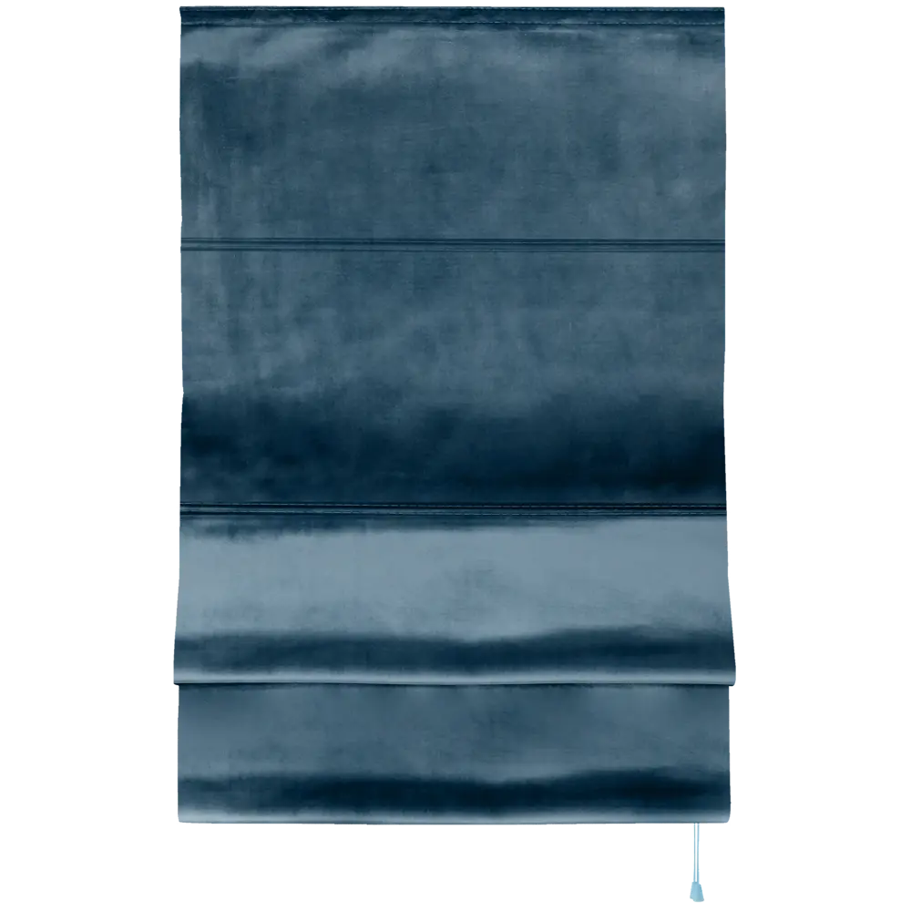Штора римская Милфид, 60x160 см, цвет синий 82411434 STLM-2152831 Santreyd 