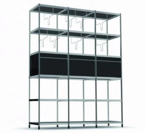 Alias Модульный открытый книжный шкаф Sec