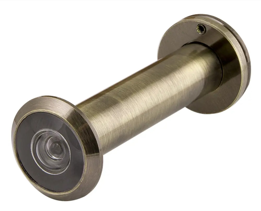 Дверной глазок FUARO DVZ4 с бронзовым покрытием 84494132