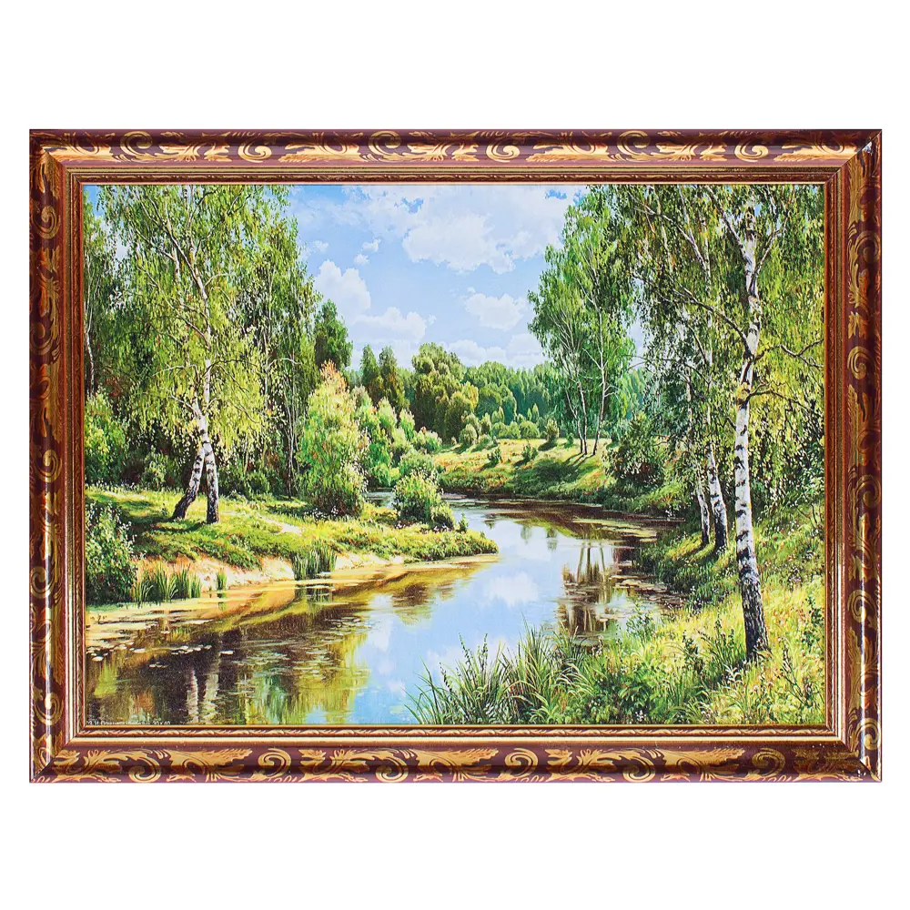 Постер в раме 30х40 см «Березы» 15367294 STLM-2190051 Santreyd 