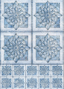 008425 Салфетка для декупажа на стекле и твердых поверхностях "Изящная Голландия" Чип-Арт