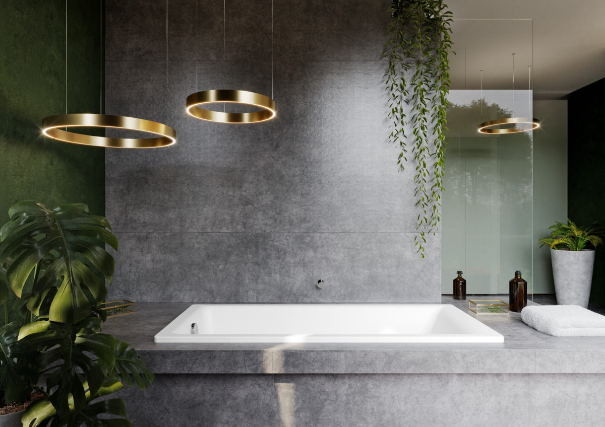 Ванна KALDEWEI Сталь эмалированная 685 1 альпийский белый 6851 - Вид №7