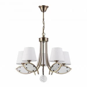 Подвесная люстра Freya Camila FR5597PL-05BZ FREYA CAMILA 194337 Белый