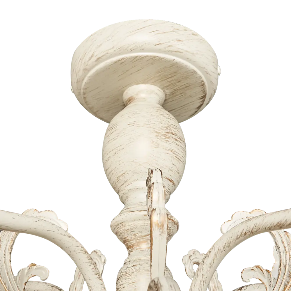 Люстра «Limoges» L1070-5 5хЕ14х40 Вт цвет бежевый LAMPLANDIA STLM-2042089 - Вид №4