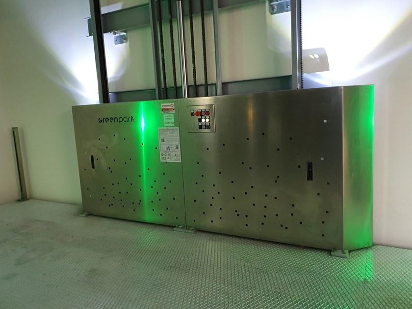 GREEN PARK Подъемник для водителя автомобиля на борту с крышей или без нее Ascensori per auto e montauto sun-id-1401238 - Вид №98