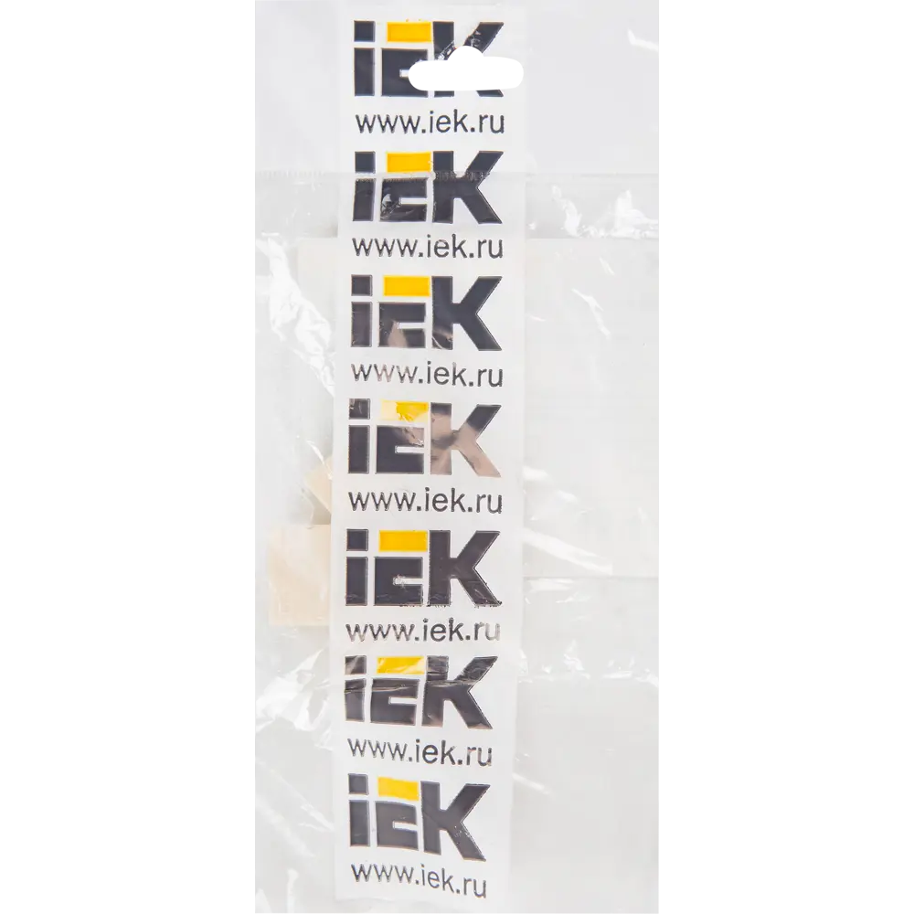 82411295 Соединение для кабель-канала IEK 20x10 мм цвет сосна 4 шт. STLM-0026932  - Вид №1