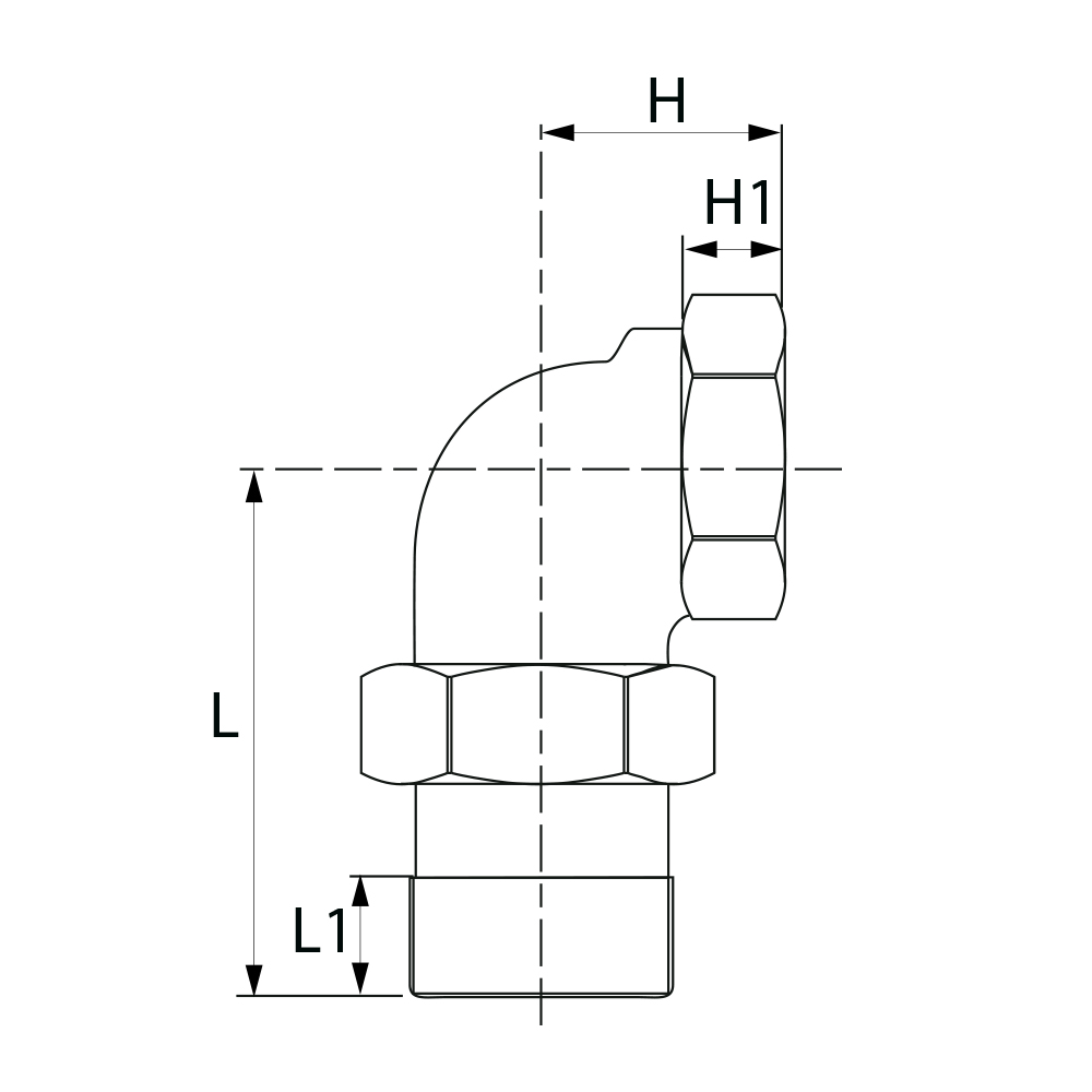 8098G003000000 Уголки Tece  - Вид №1