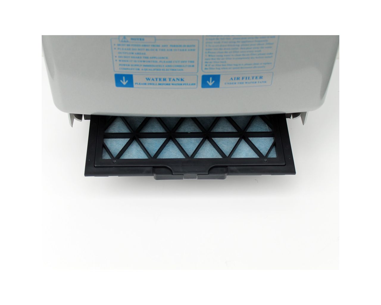 EJS373 Карманная сушилка для рук ECO JET, АБС-пластик, серый Merida  - Вид №2