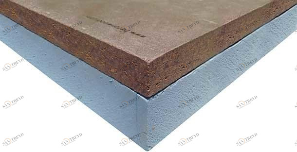 BetonWood Теплоизоляционная панель из бетона и дерева sun-id-1375245