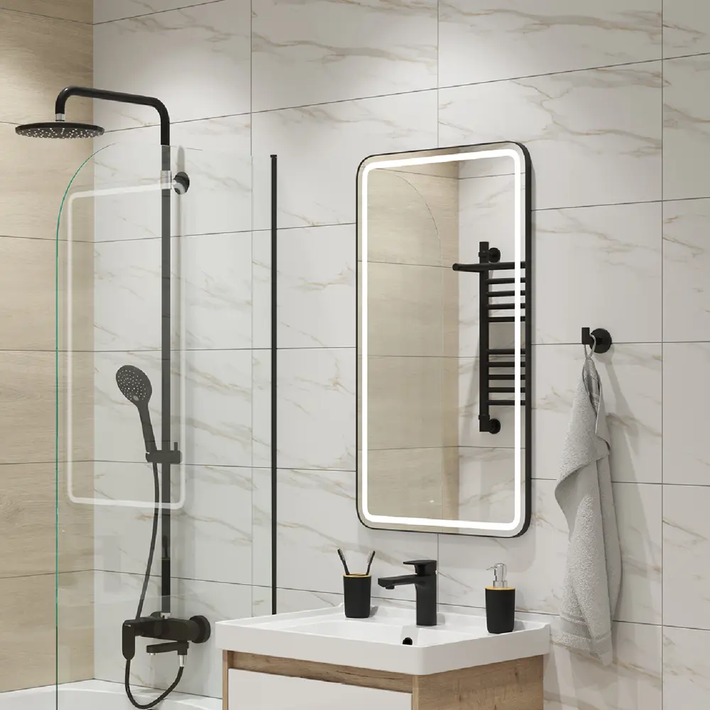 Керамогранит LB Ceramics Ренцо 30x60.3 см 1.44 м² матовый цвет белый 87487376 STLM-2185822
