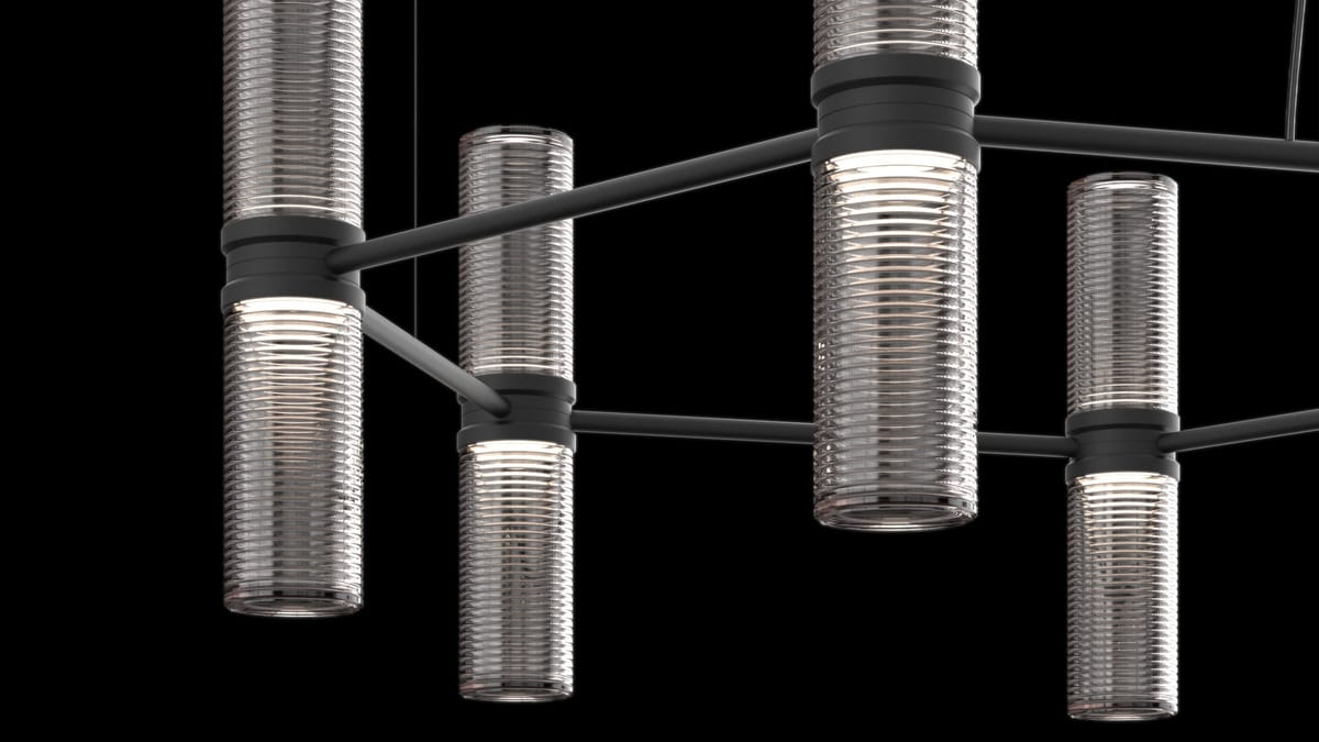 Металлический светодиодный подвесной светильник Artemide Zephyr ARCH-00148729 - Вид №14