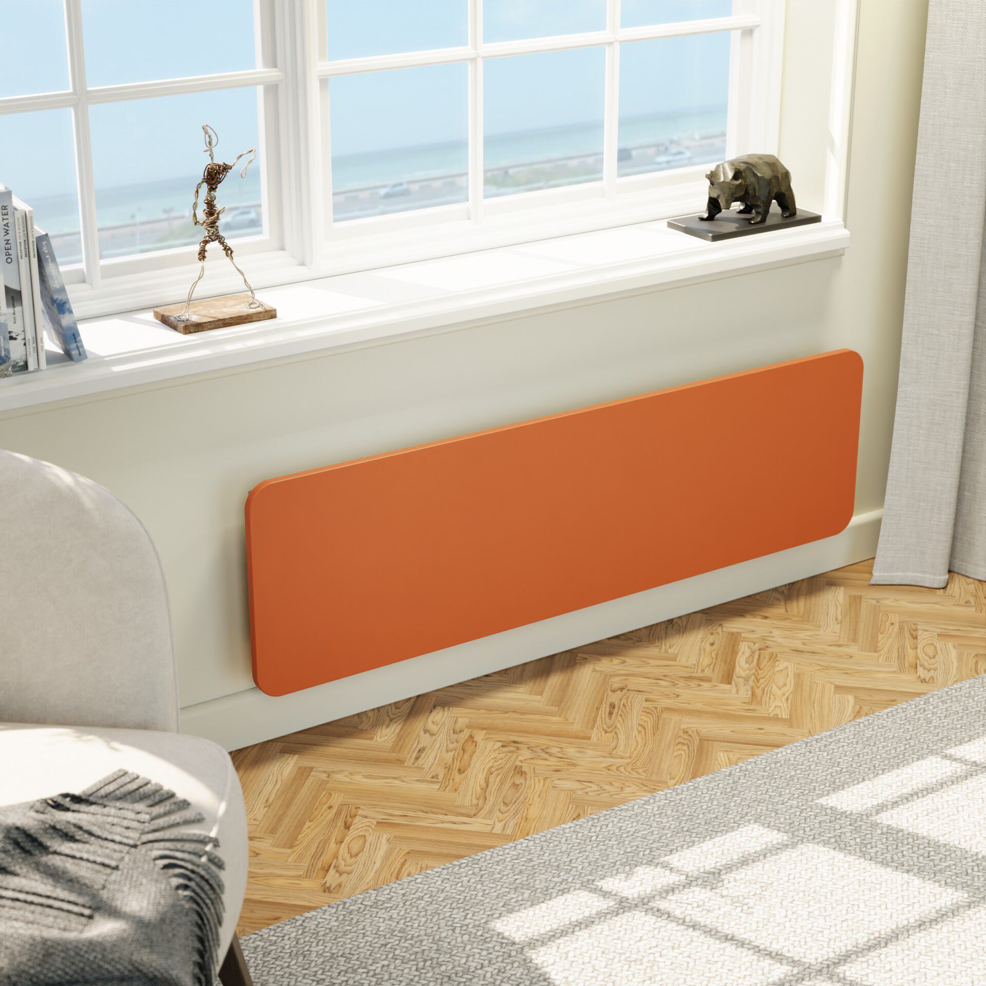 Настенный полотенцесушитель Ductal® Fogo Fogo Elegance ARCH-00040482 - Вид №12