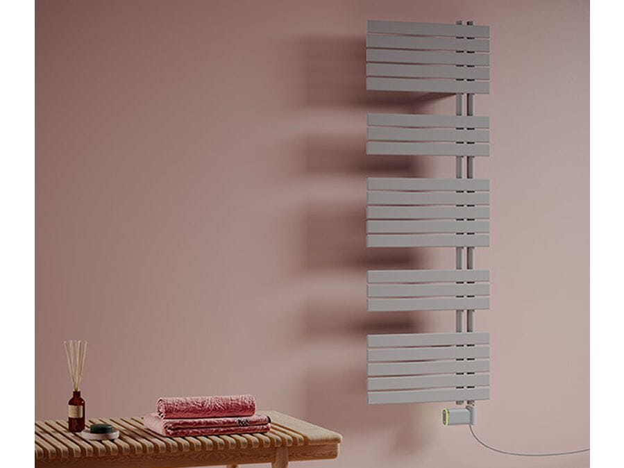 Настенный стальной электрический радиатор для ванной комнаты Irsap ARCH-00042103