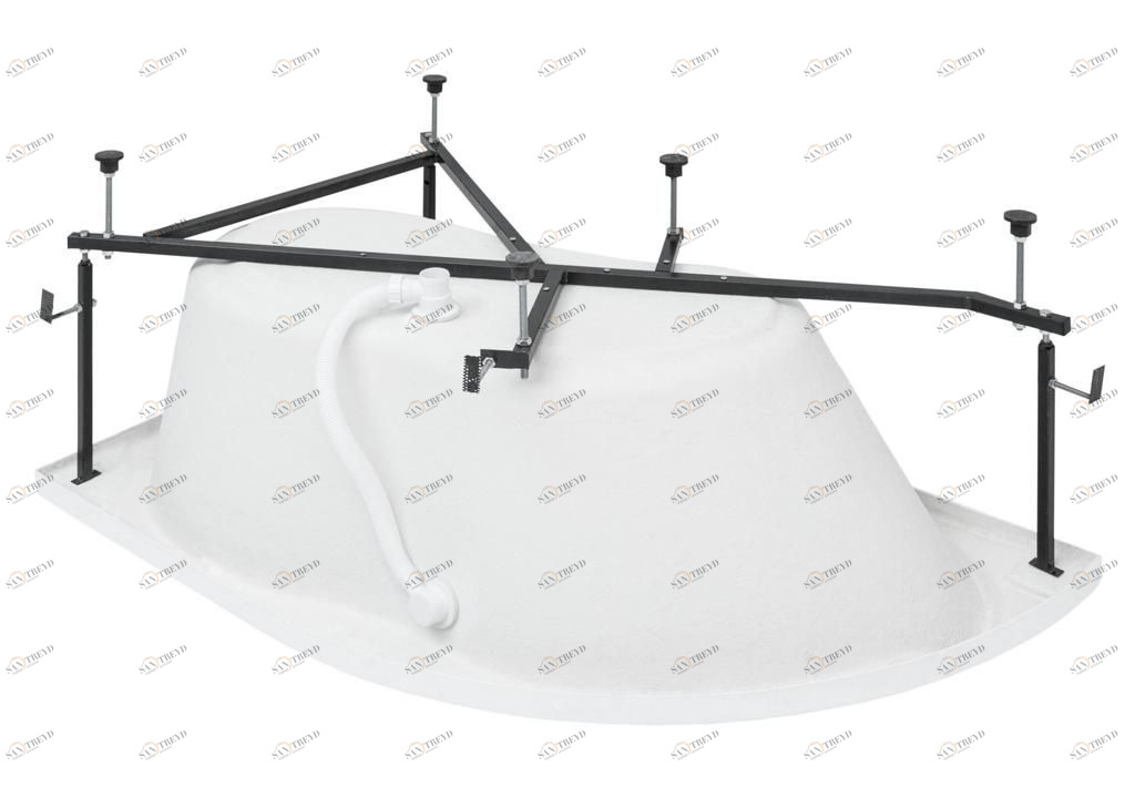 Каркас сварной для акриловой ванны Aquanet Graciosa 150x90 L/R 00243001