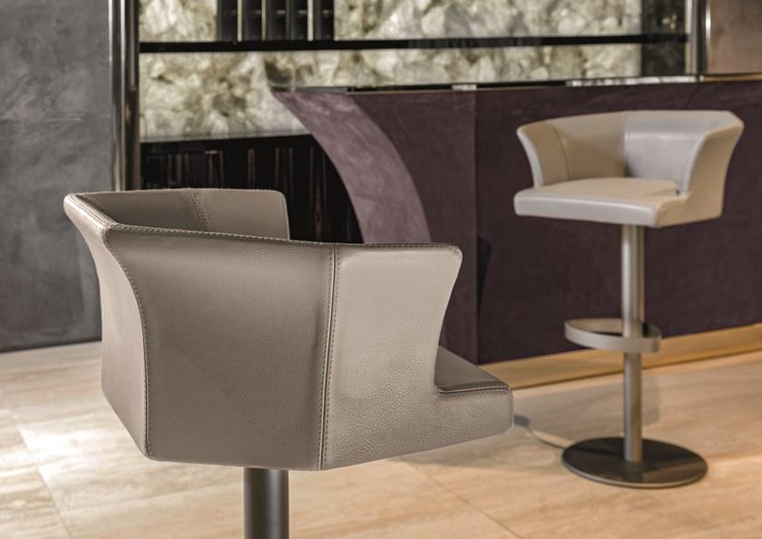 Longhi Кожаный стул с регулируемой высотой Loveluxe 2019 – rhythm collection sun-id-1409405 - Вид №2