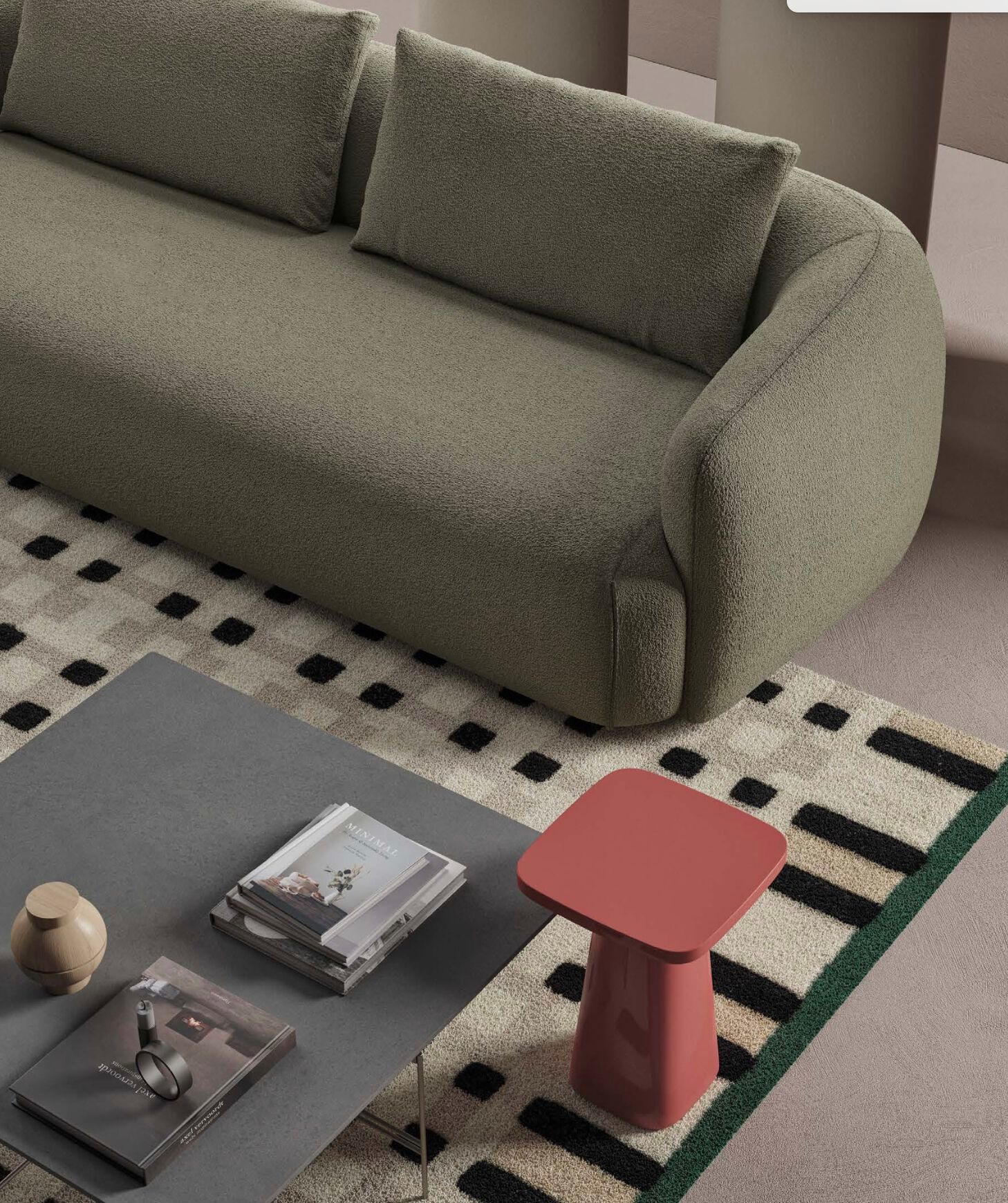 Ткань диван Marac Aland ARCH-00060091 - Вид №5