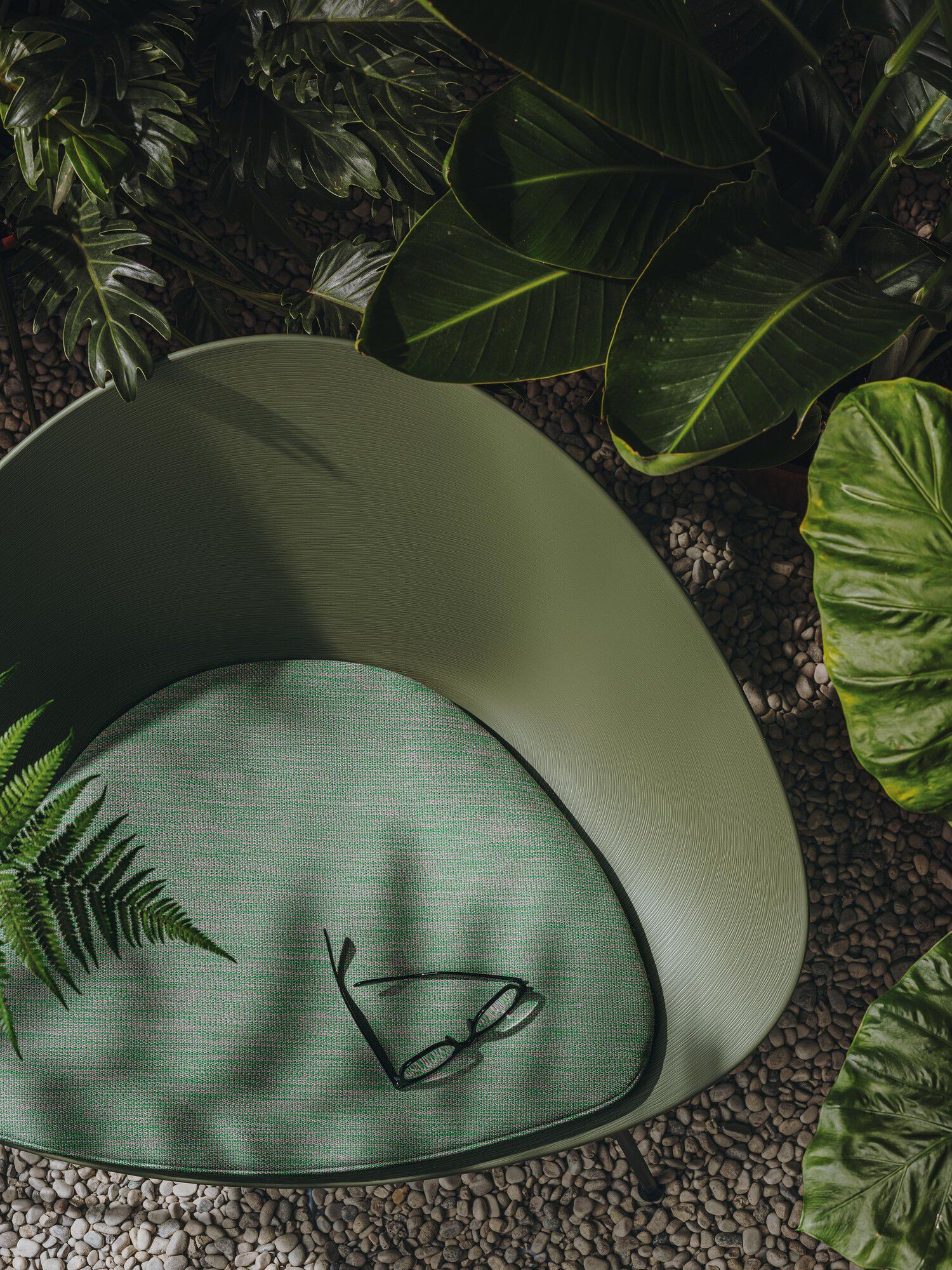 Полипропилен сани стул Arper Adell ARCH-00043224 - Вид №10