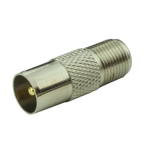 Переходник Dori с F гнезда на ТВ штекер 11736304 STLM-2067467