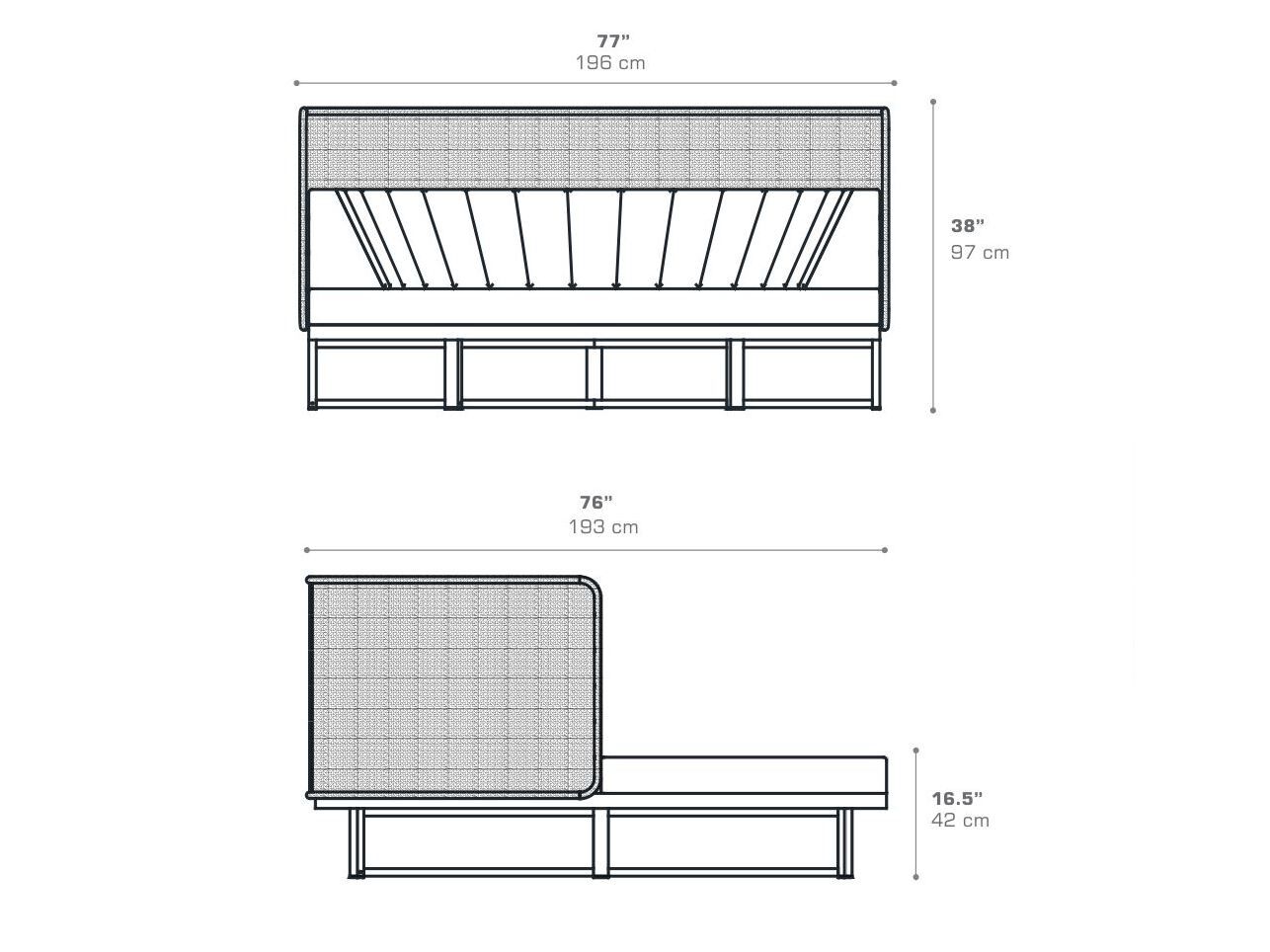 Ткань круглая Садовая кровать MAMAGREEN Munia ARCH-00030326 - Вид №8