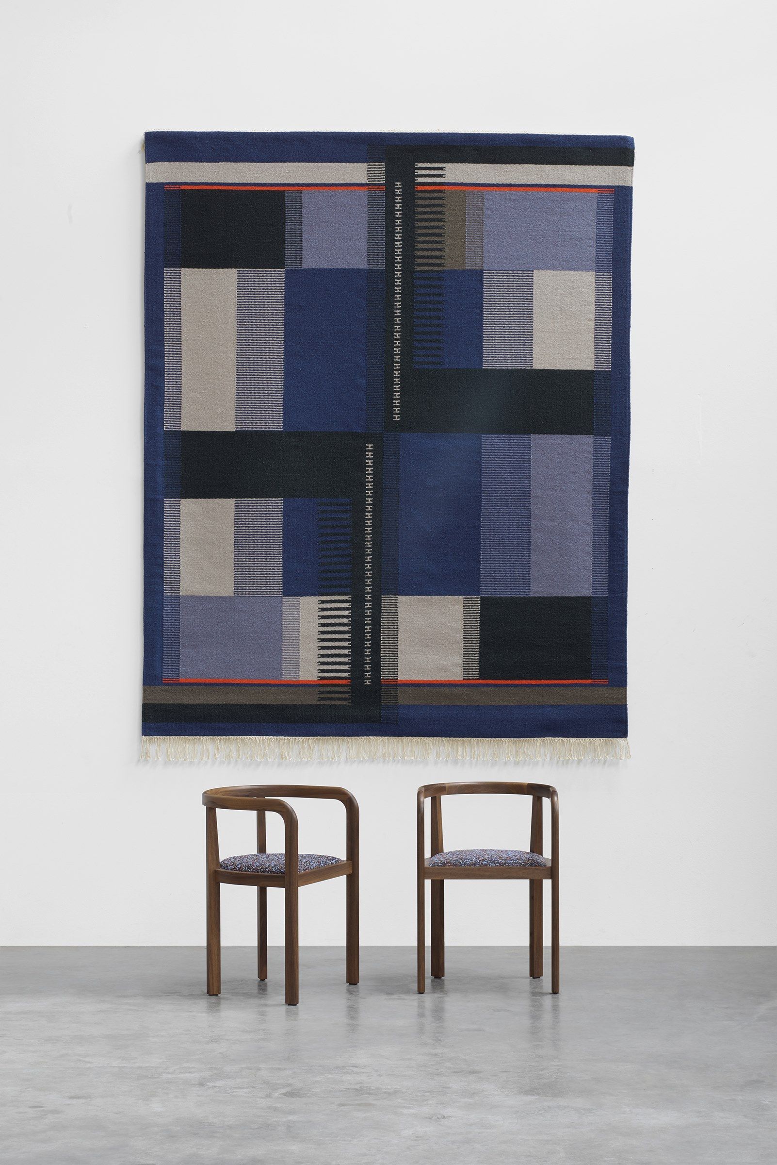 Тканевый стул с подлокотниками e15 Herre ARCH-00048004 - Вид №5