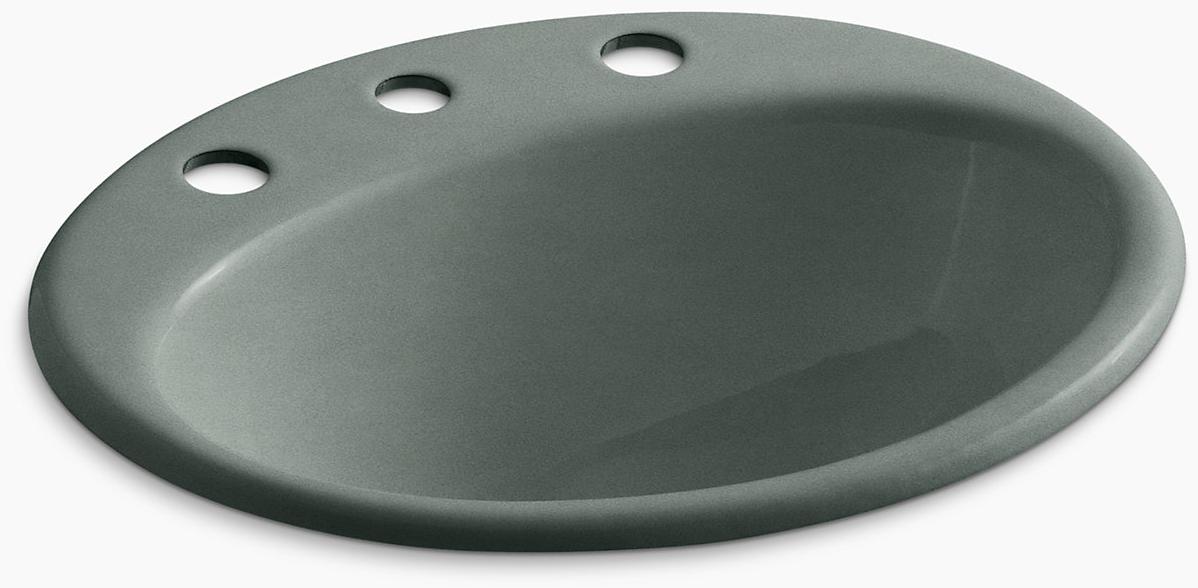 KOHLER Farmington Встраиваемая раковина с 8 K-2905-8-FT 