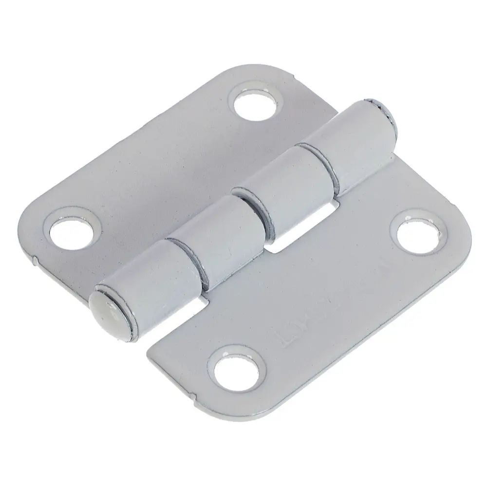 Петля мебельная накладная ПН-40 Трибатрон, цвет белый ЛЕВША STLM-2150611