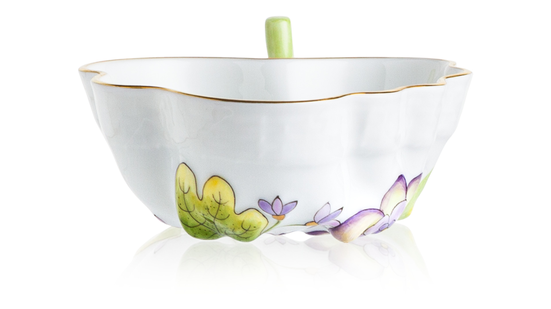 10623395 Herend Джемница 10,5см "Королевский сад" Фарфор  - Вид №3