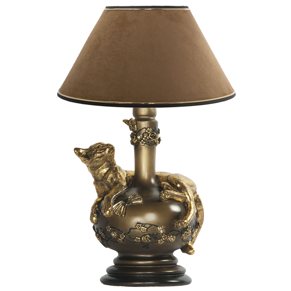 32077,34013 Настольная лампа Агнесса Тоффи BOGACHO 4627138210833, 4627179657093