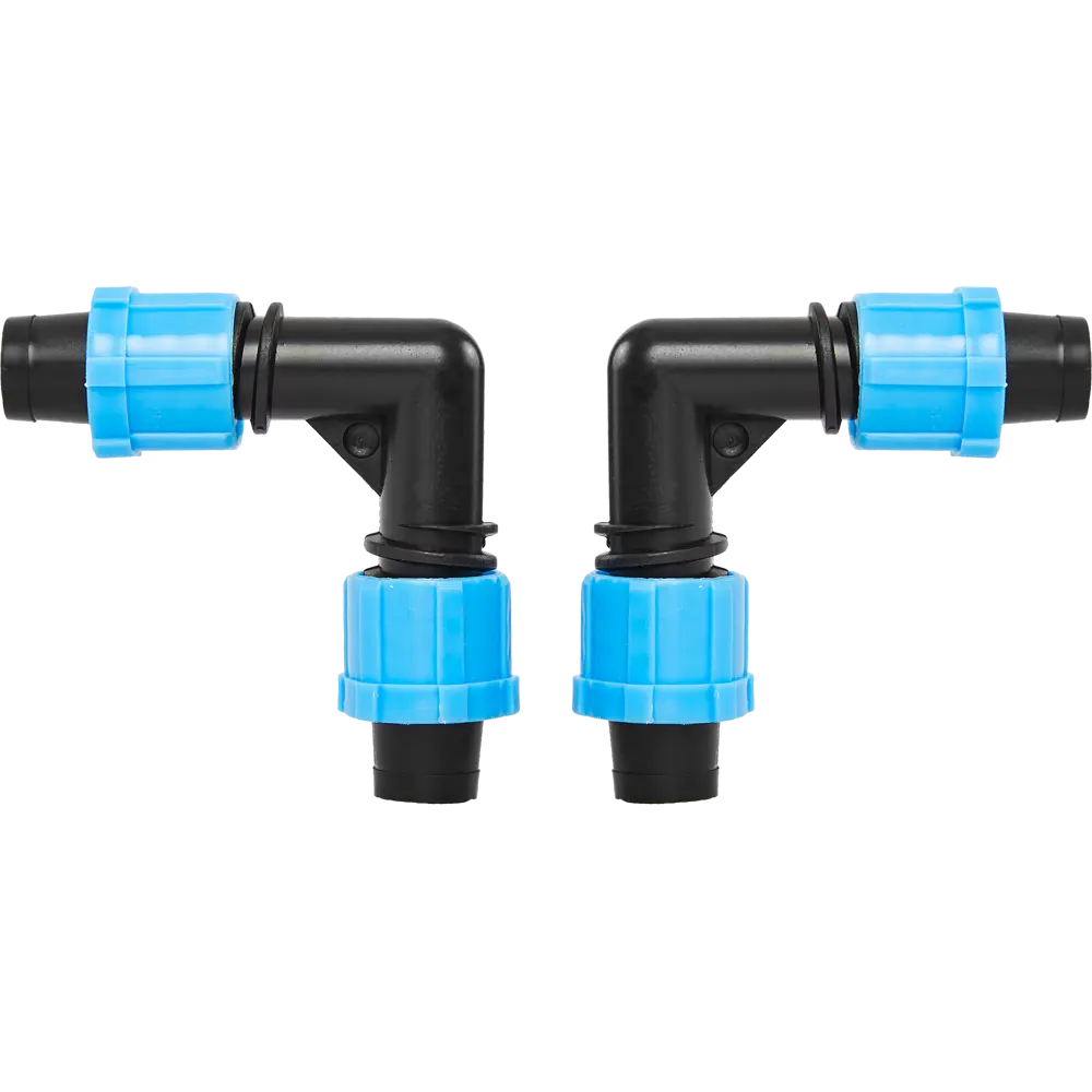 Угловой соединитель BOUTTE для систем капельного полива 87270986 STLM-1545303