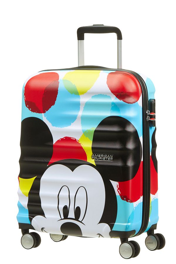 31C-12001 Чемодан Spinner 55 American Tourister Wavebreaker Disney 